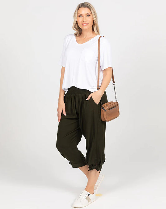 FREEZ Peace Out Pants Short- Khaki