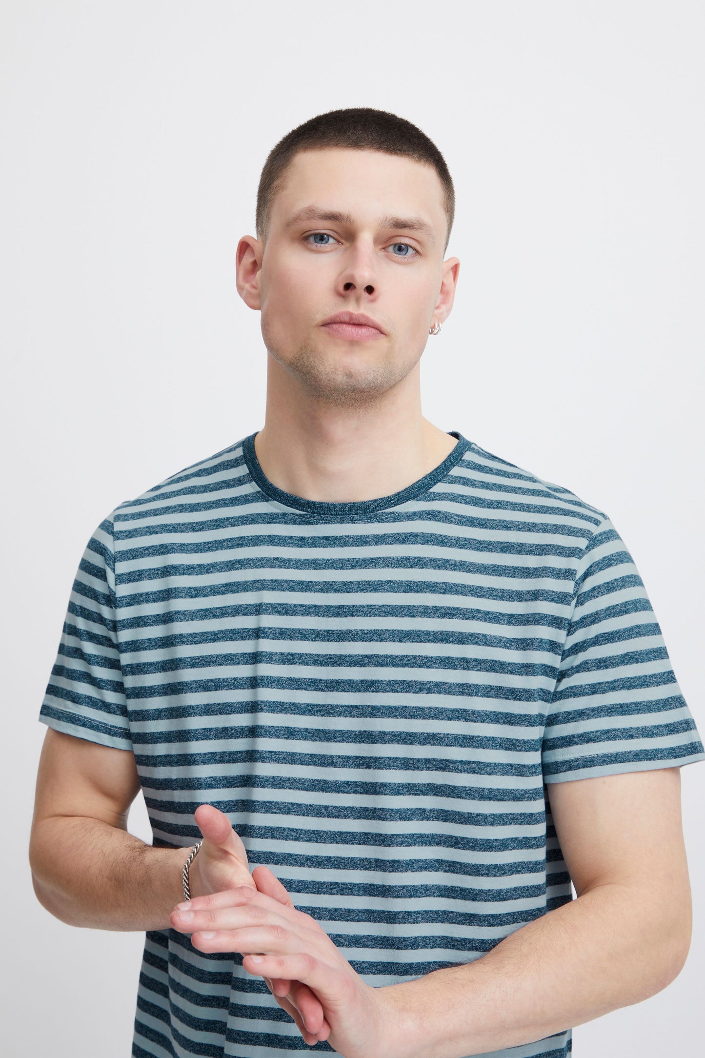 BLEND | Blue Stripe Tee