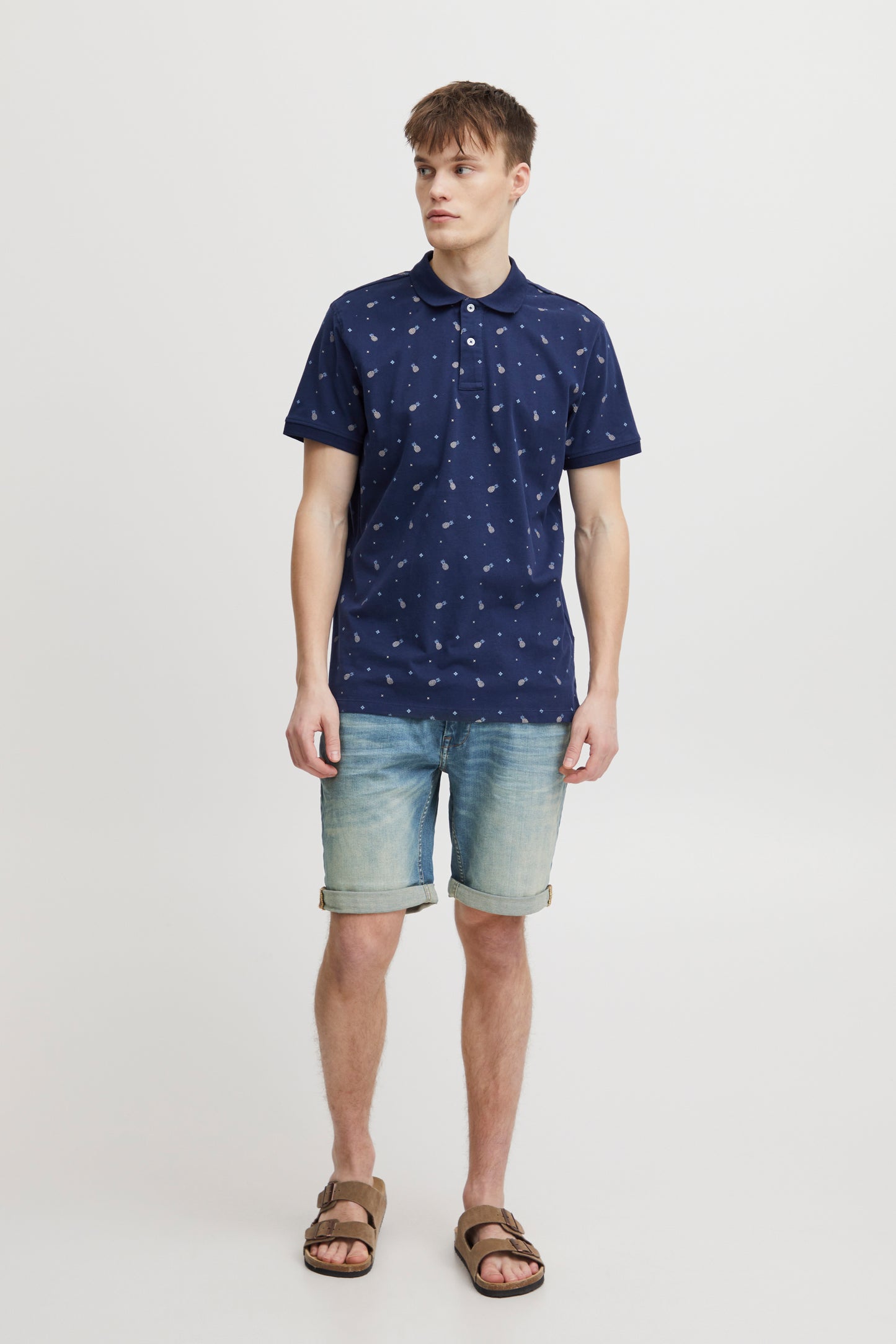 Blend - He Denim Shorts | Washed Denim