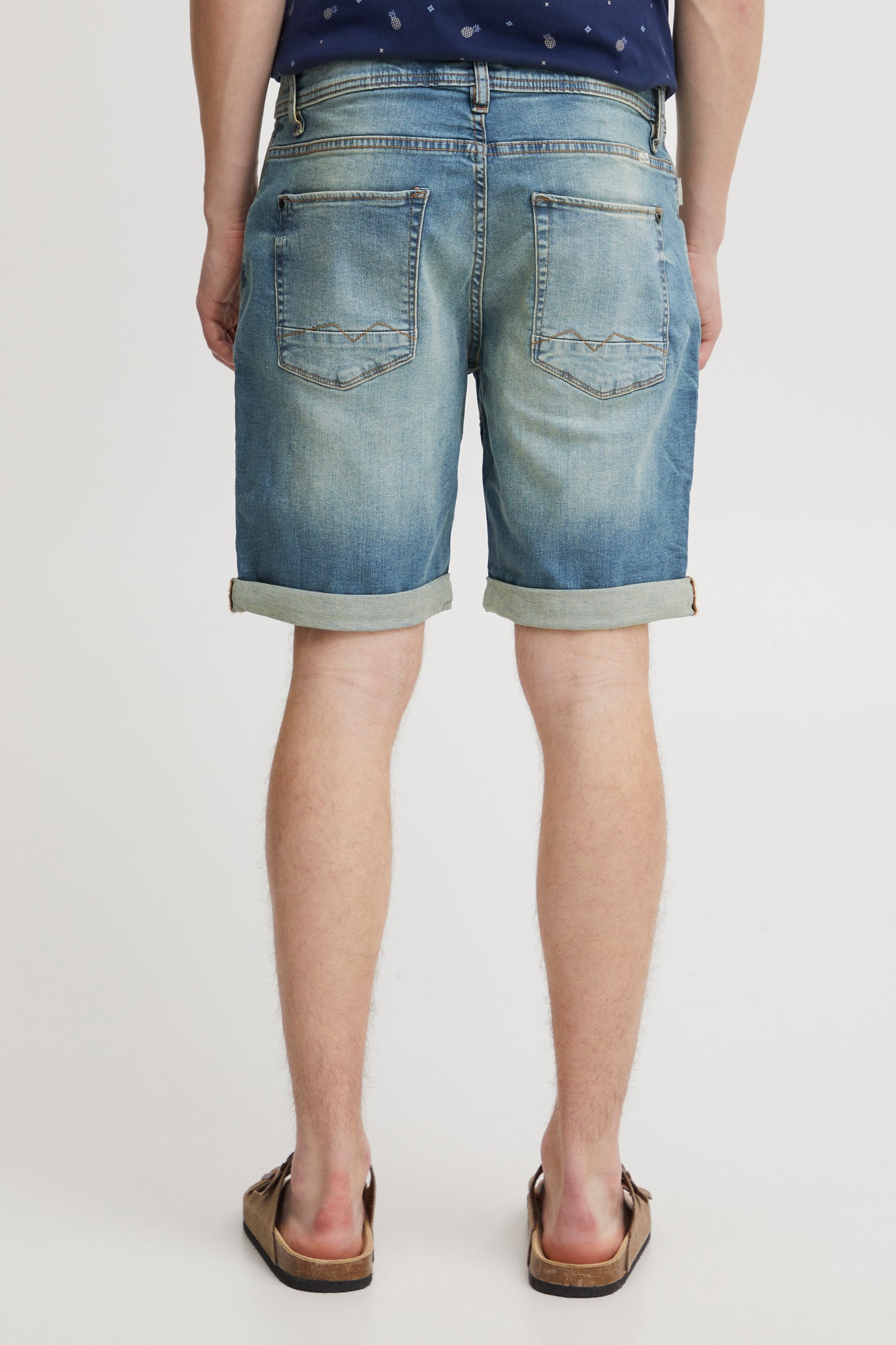 Blend - He Denim Shorts | Washed Denim