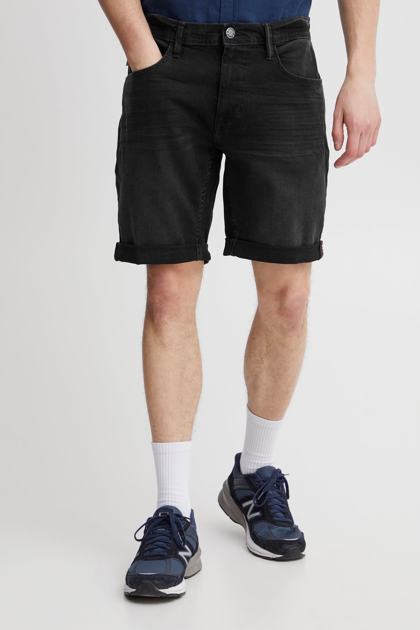 Blend - He Denim Shorts | Black