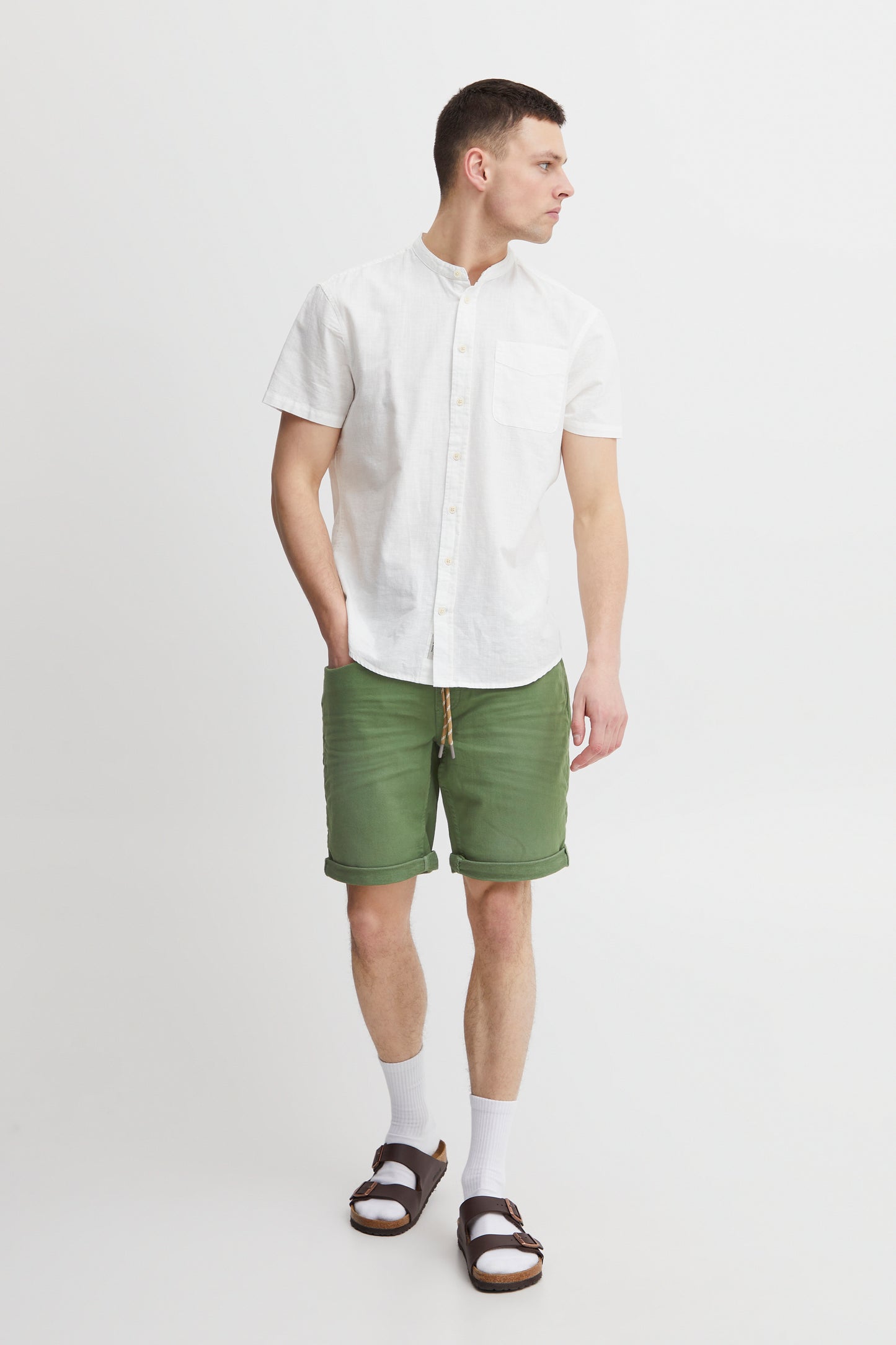 Blend - He Jogg Denim Shorts | Dill