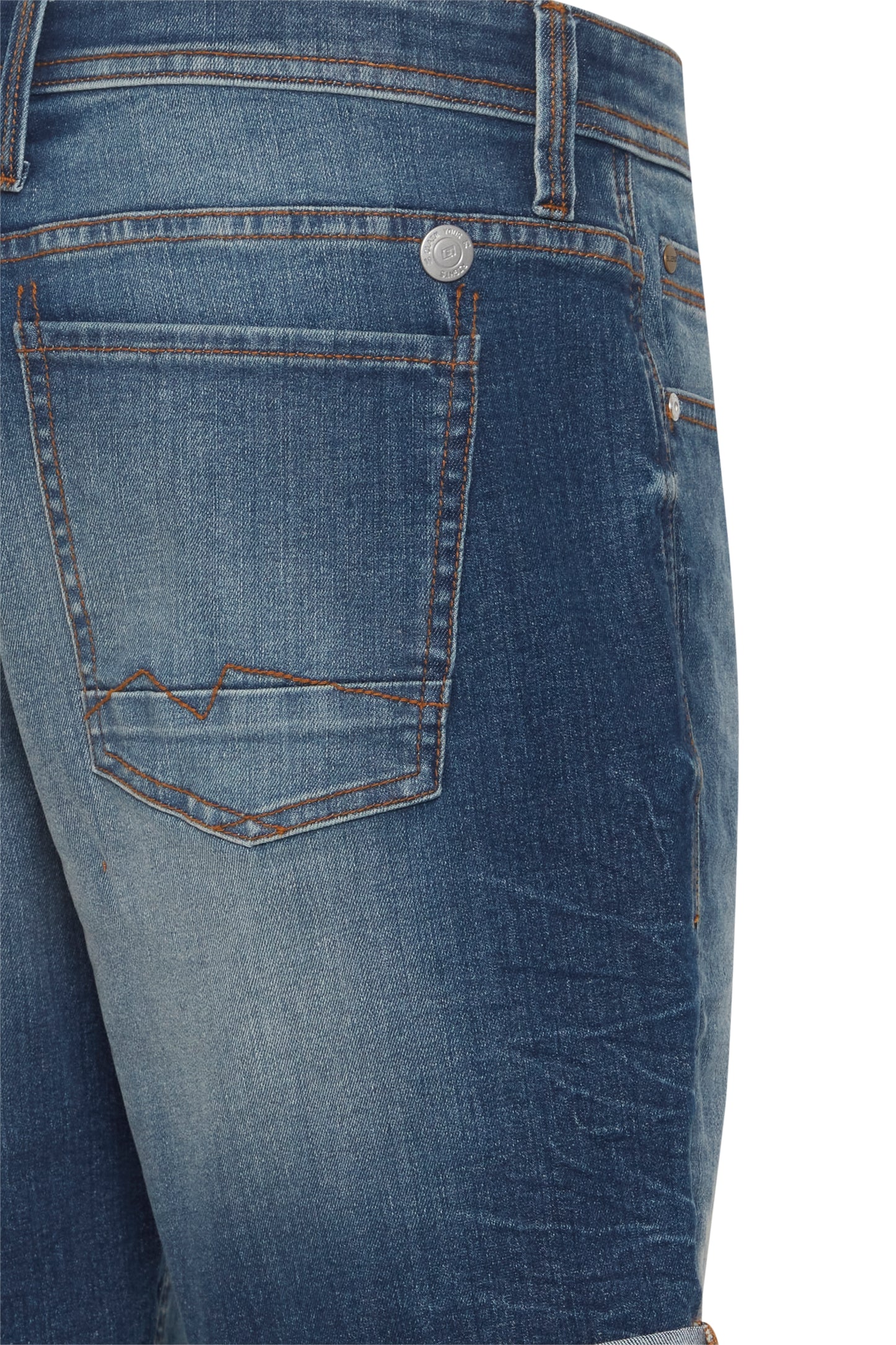 Blend - He Denim Shorts | Middle Blue