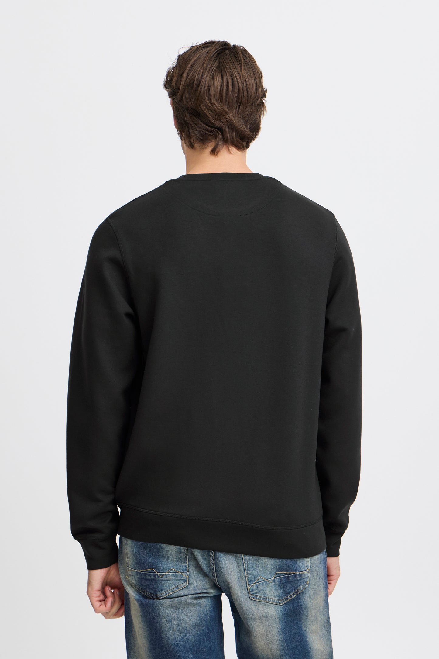 Blend | Essential Crew Sweatshirt - Black