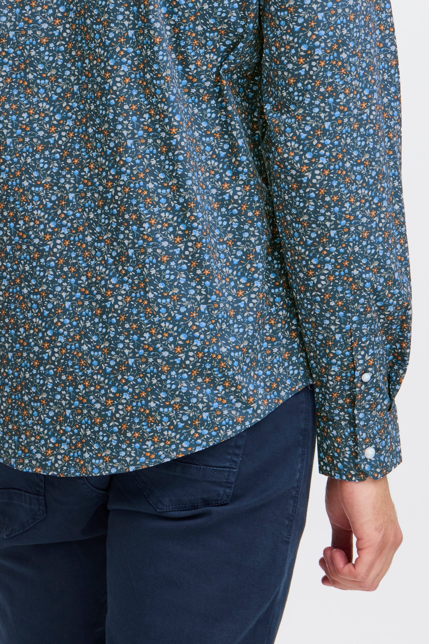 Blend | Classic Shirt - Blue