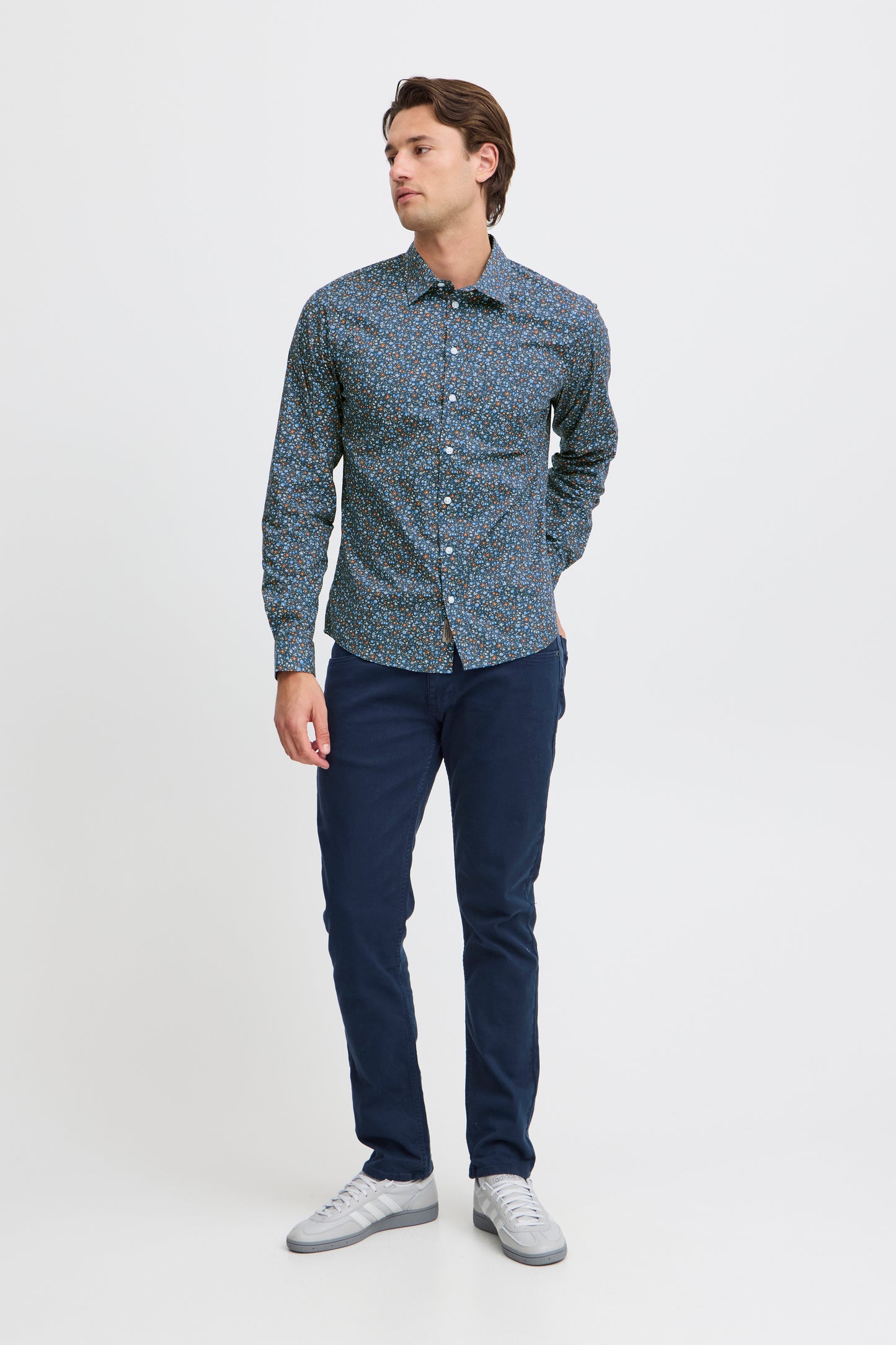 Blend | Classic Shirt - Blue