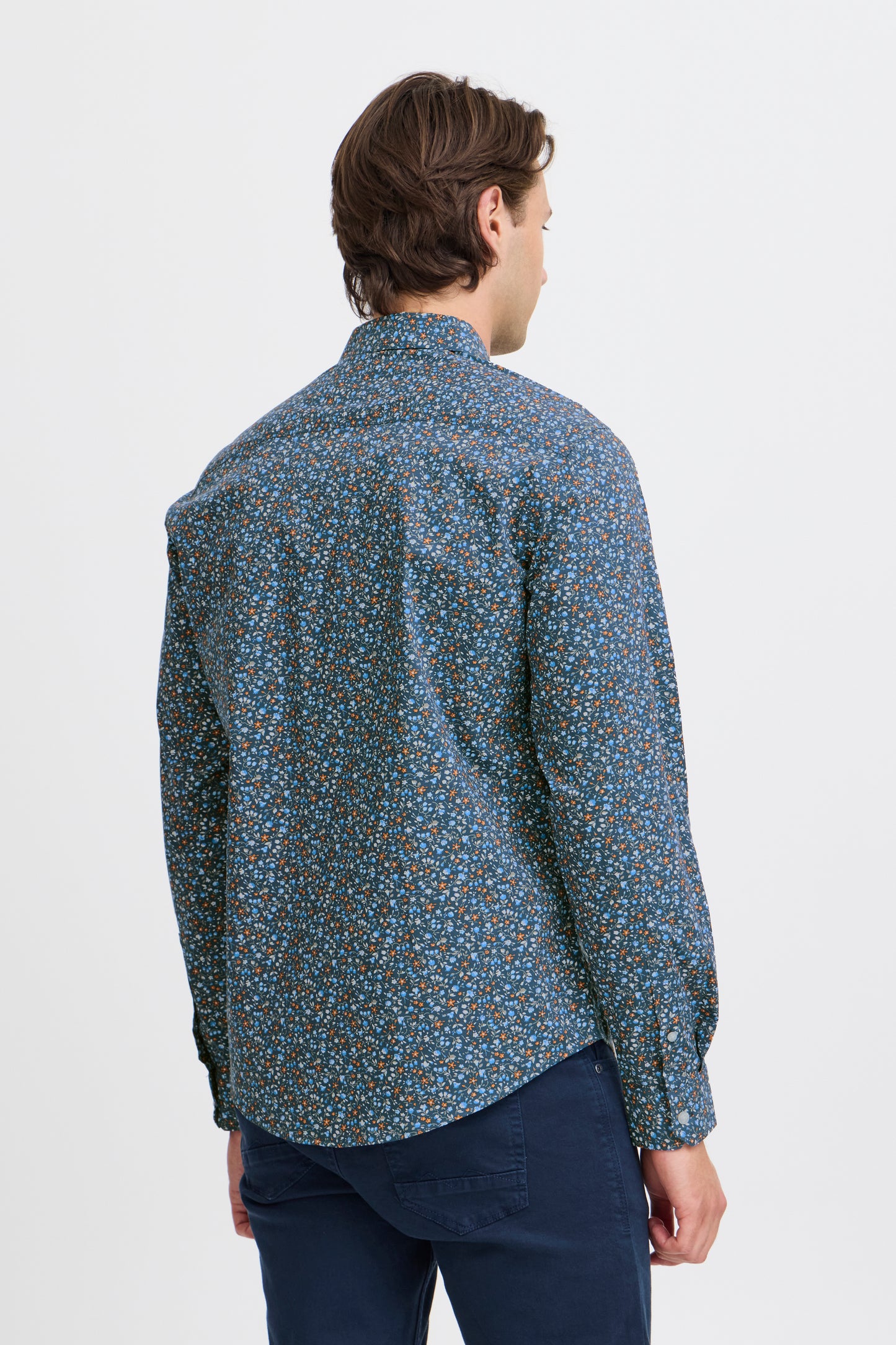 Blend | Classic Shirt - Blue