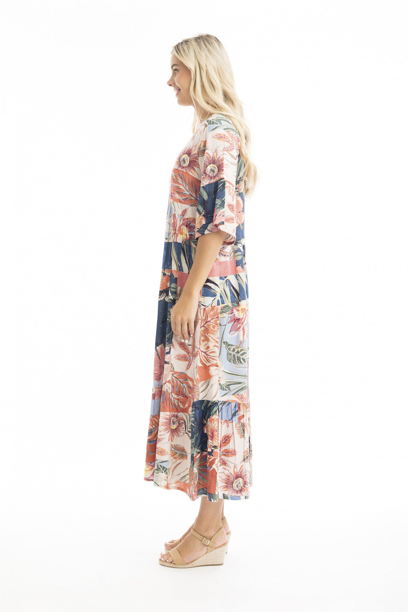 Orientique | Luzon Maxi Peak Dress