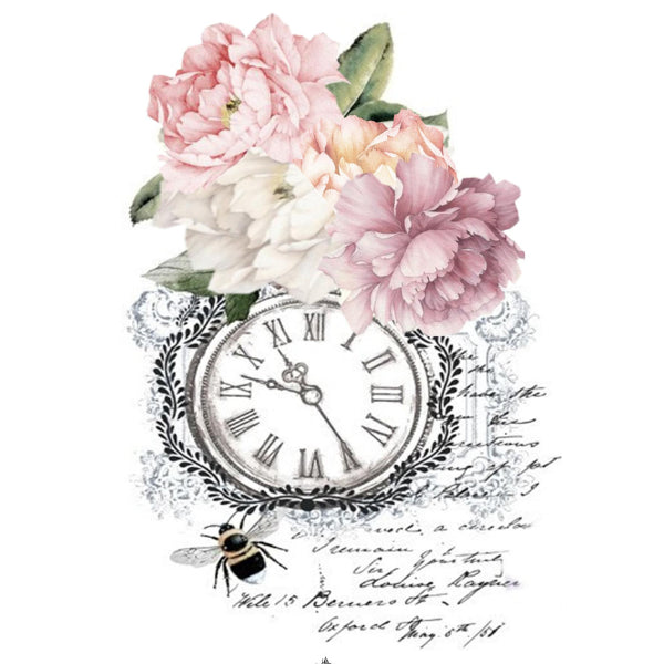 White Cloud Transfer - Bee And Script