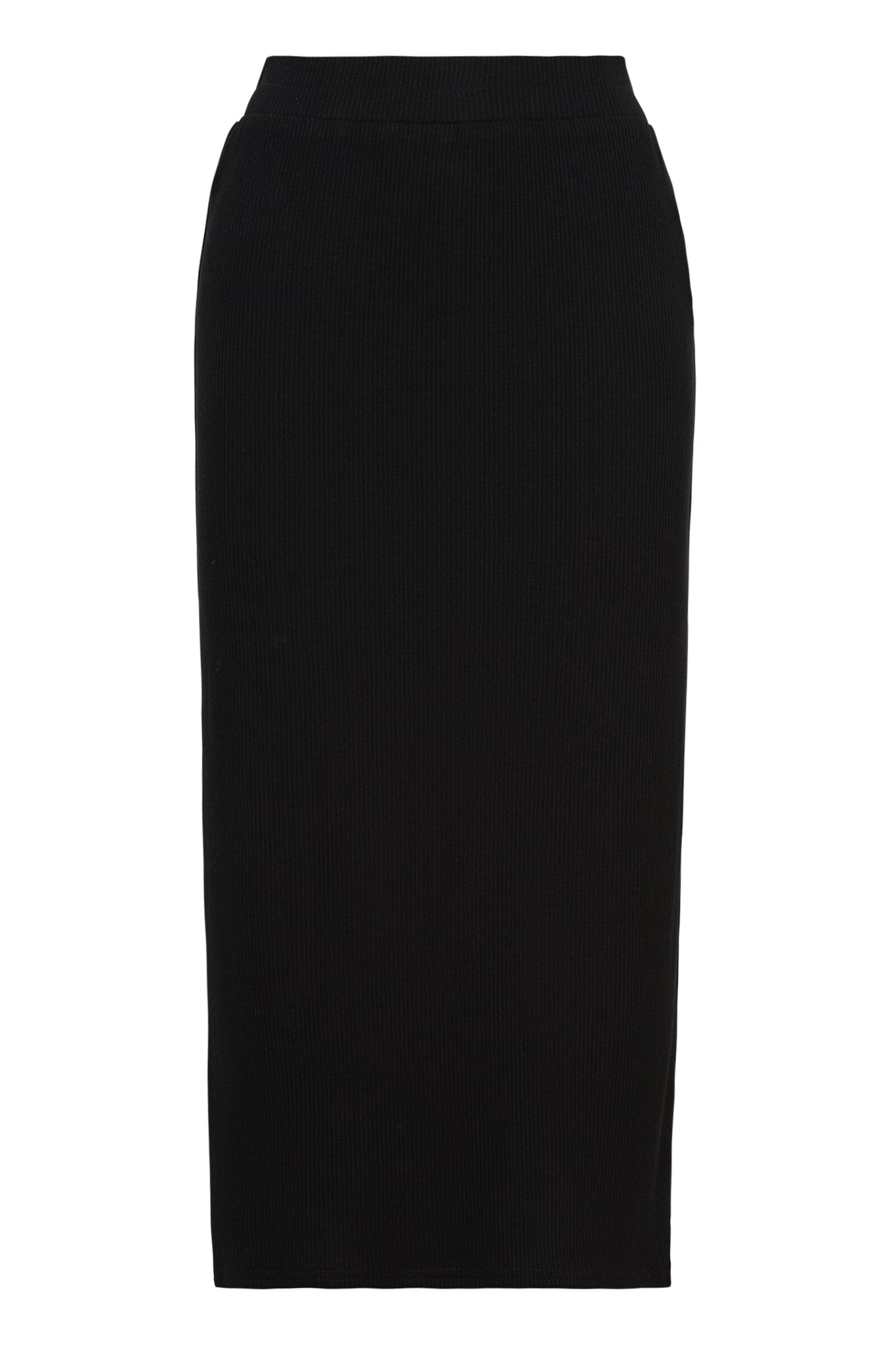 Eb & Ive - Studio Jersey Skirt | Ebony