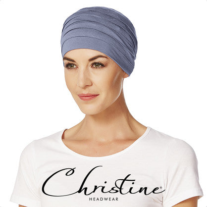 Christine Headwear Yoga Turban - Lilac