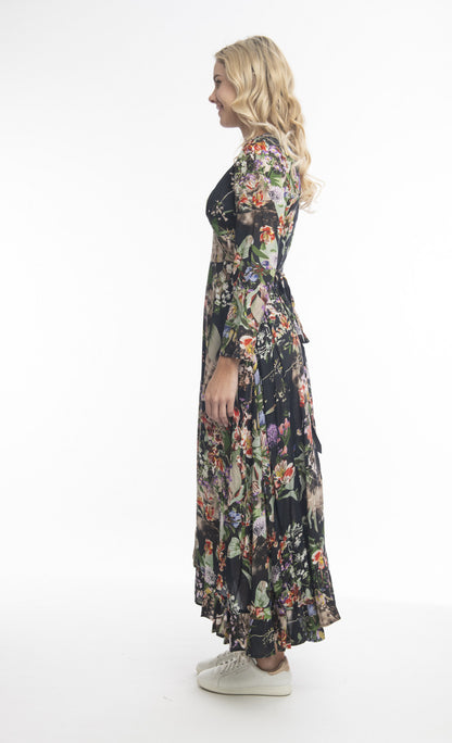 Orientique | Fidelio Wrap Maxi Dress - Multi