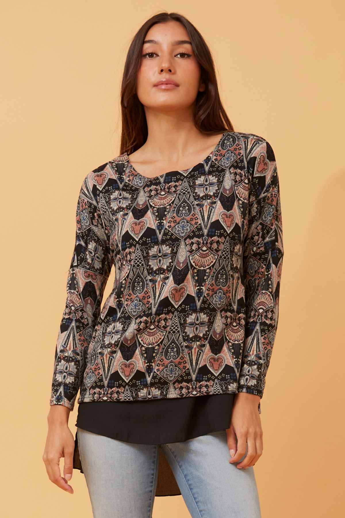 Caroline Morgan | Freya Top