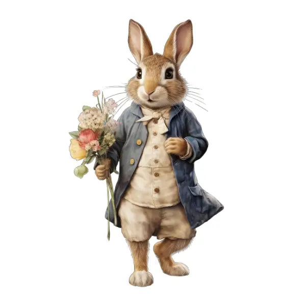 White Cloud Transfer - Rabbit 2
