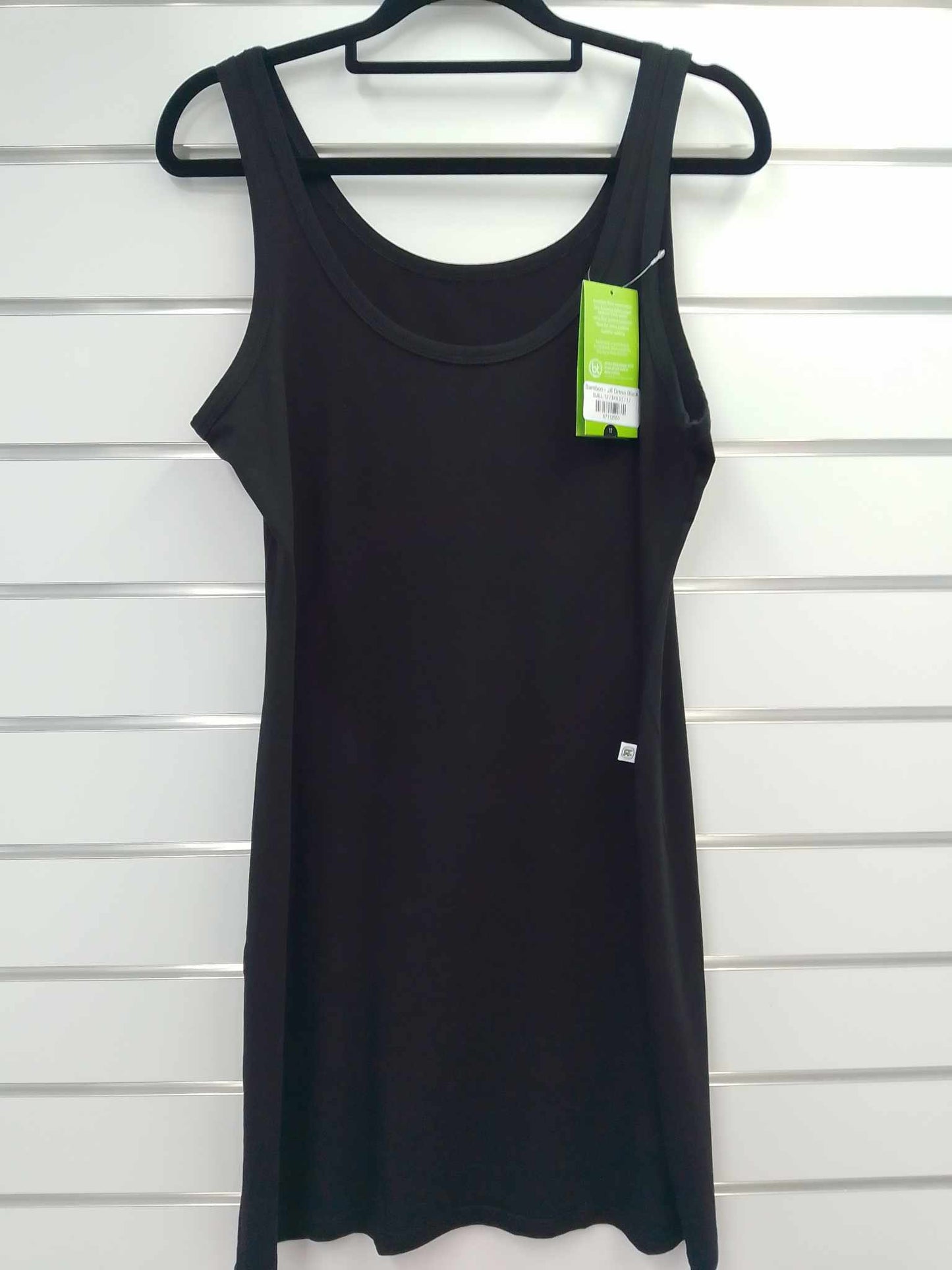 Bamboo - Jill Dress Black