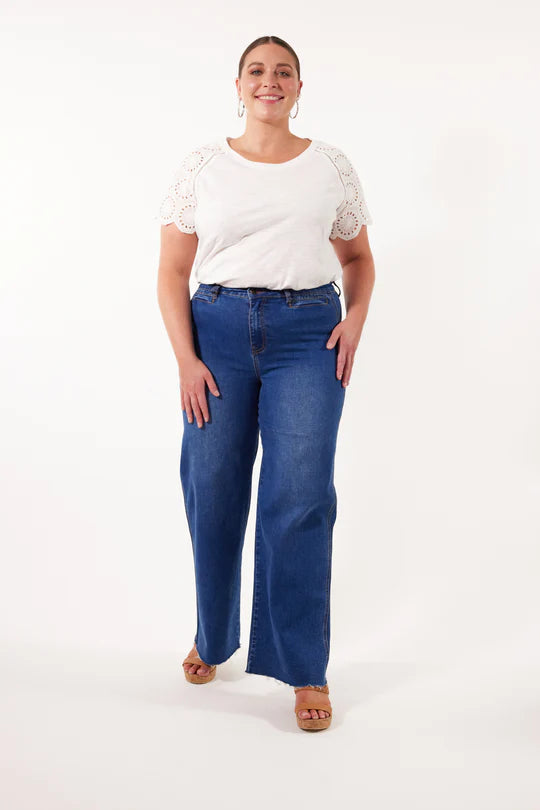 Isle of Man - Tate Denim Jeans | Denim
