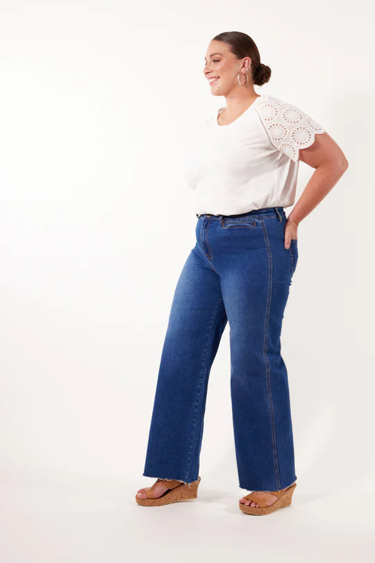 Isle of Man - Tate Denim Jeans | Denim