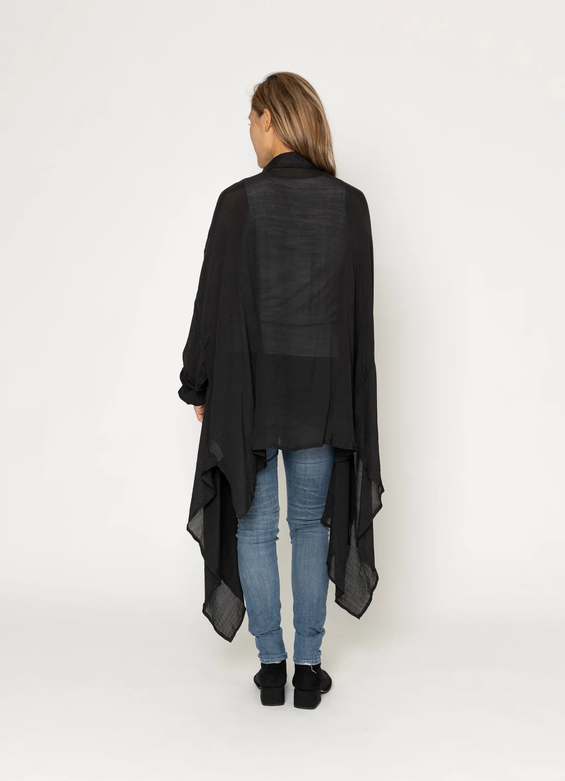 Blacklist Two by Two - Halle Shirt | Black