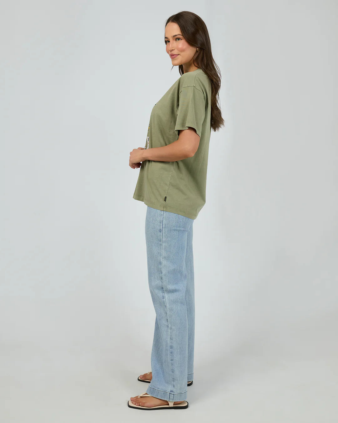 Silent Theory | Departed Tee Khaki