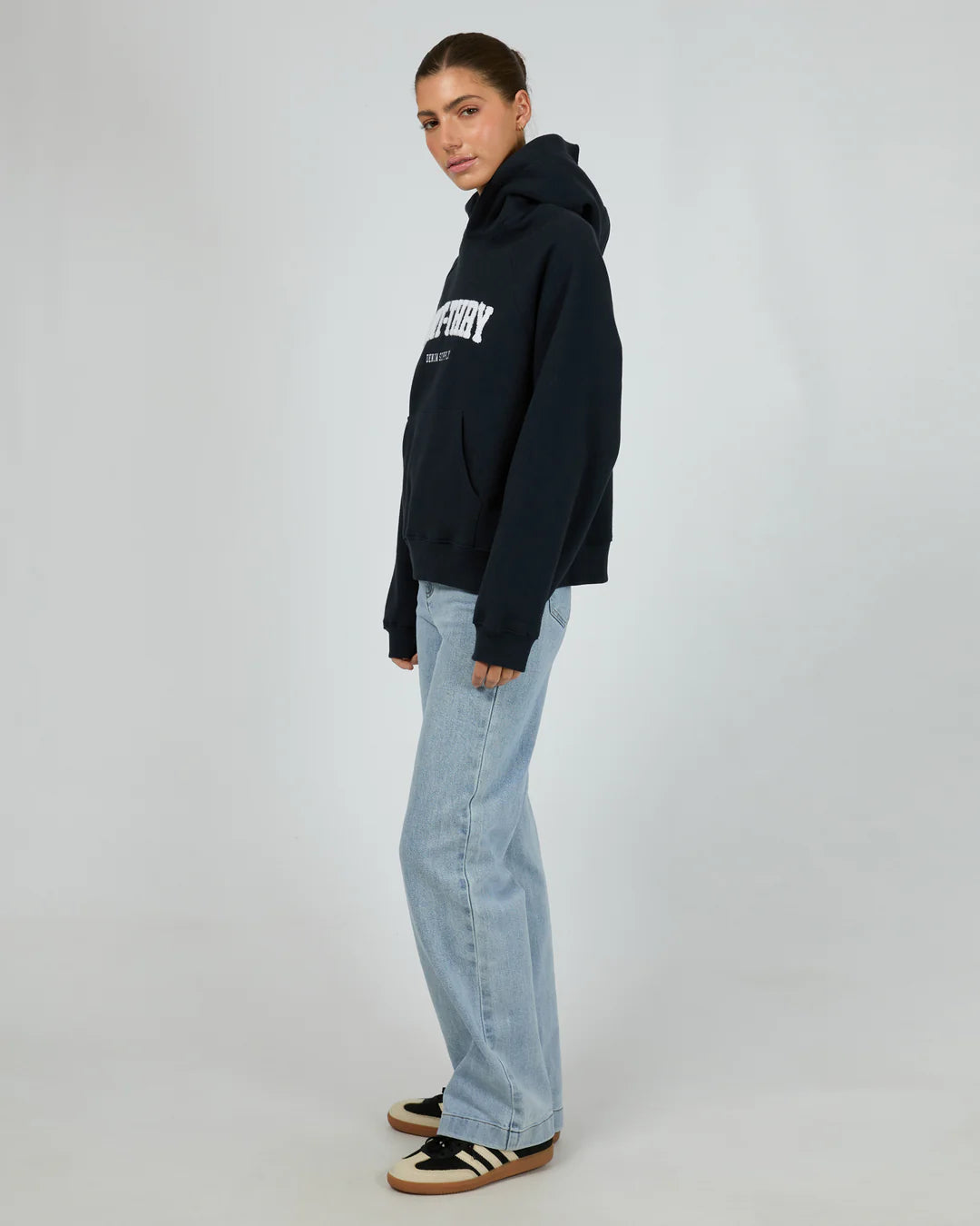 Silent Theory | Focus Hoodie Navy