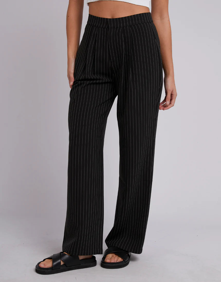 Silent Theory | Alicia Pant - Black\Cream