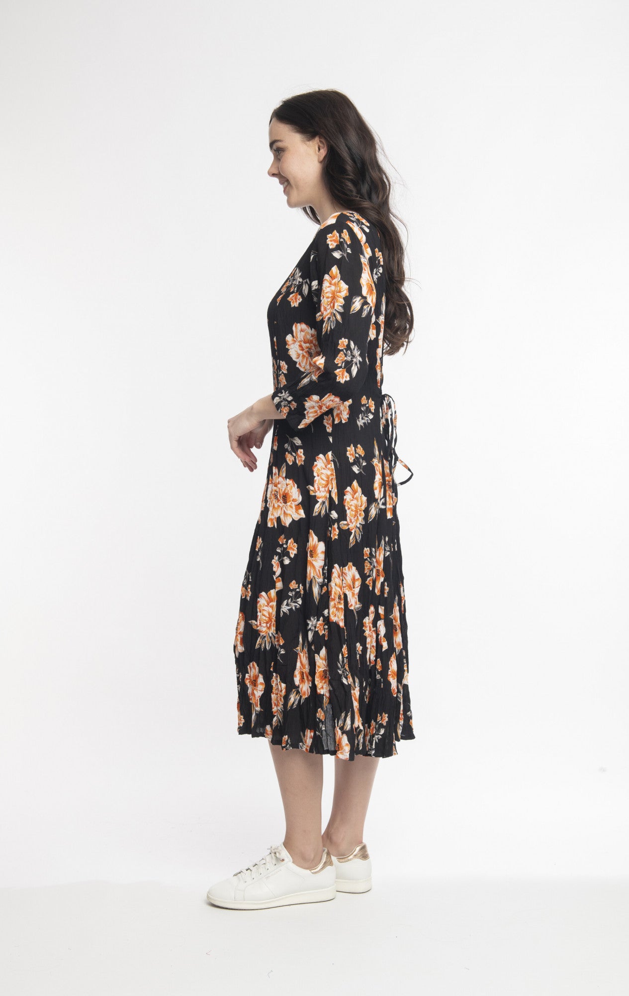 Orientique | Puccini Godet Dress