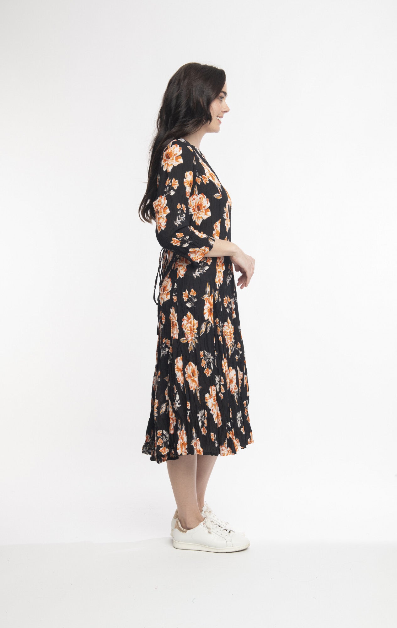 Orientique | Puccini Godet Dress