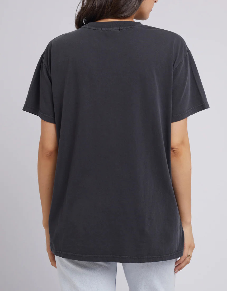 All About Eve Magic Tee - Washed Black