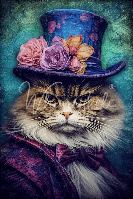 Sour Puss | 18 lb Decoupage Tissue Paper