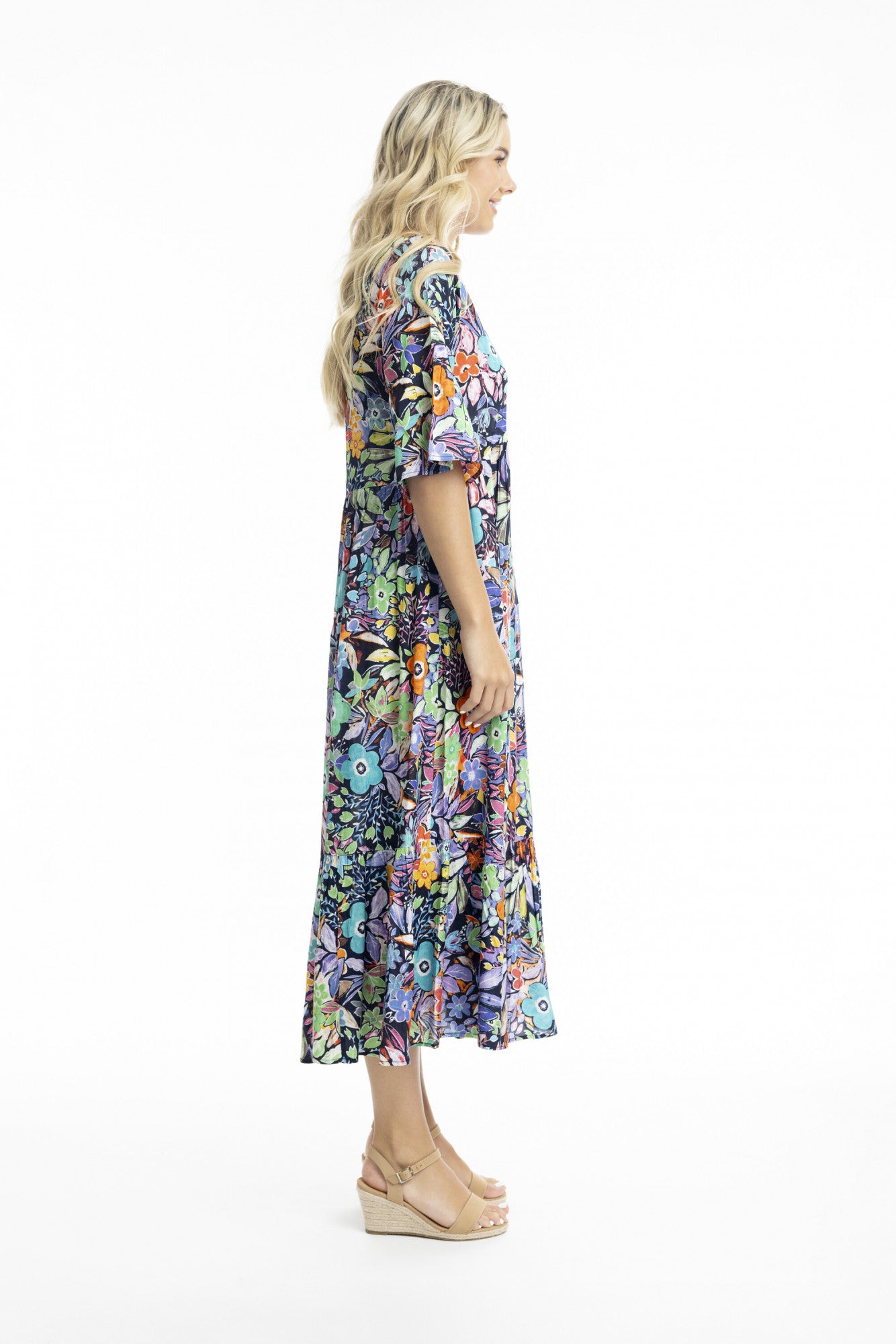 Orientique | Grenada Peak Maxi Dress