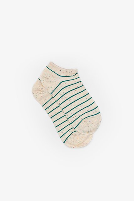 Antler | Fleck & Green Stripe
