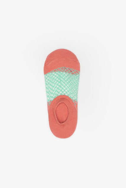 Antler - No Show Honeycomb Sheer Sock | Rose & Mint