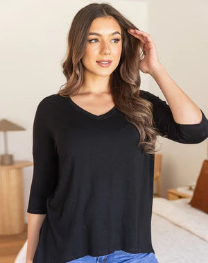 FREEZ - Autumn Tee | Black