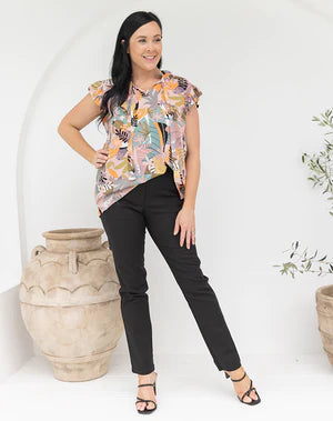 FREEZ Bee Maddison - Jessica Pant | Black
