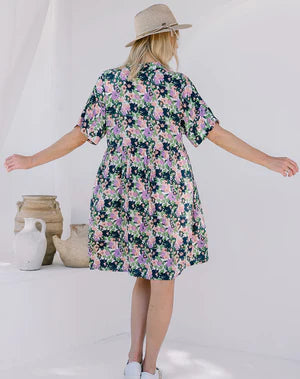FREEZ Bee Maddison - Ella Babydoll Dress | Floral