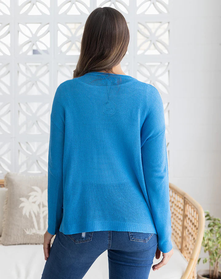 FREEZ - Bec Knit | Blue