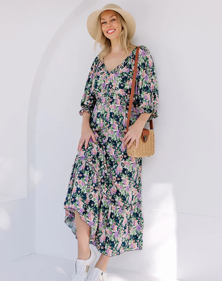 FREEZ - Lisa Dress | Floral