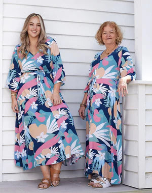 FREEZ Bee Maddison - Zoe Dress | Multi