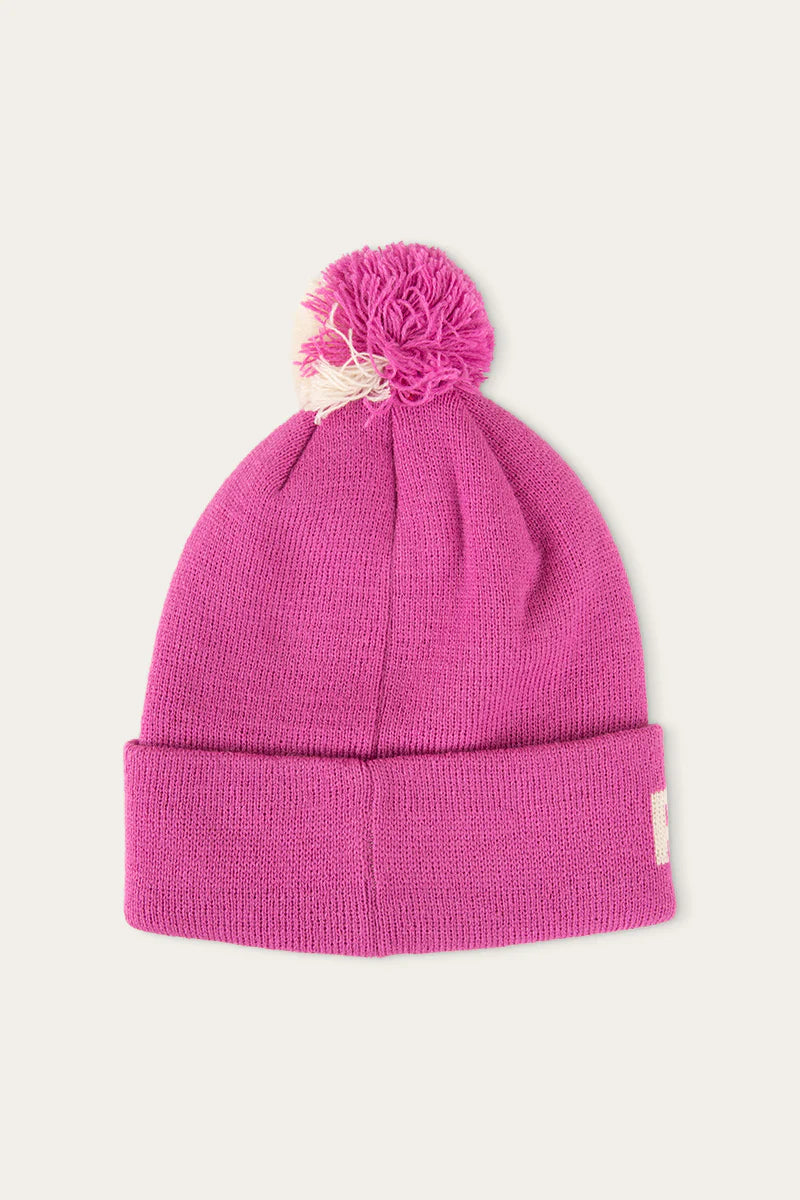 Ringers Western Cresent Kids Beanie - Candy
