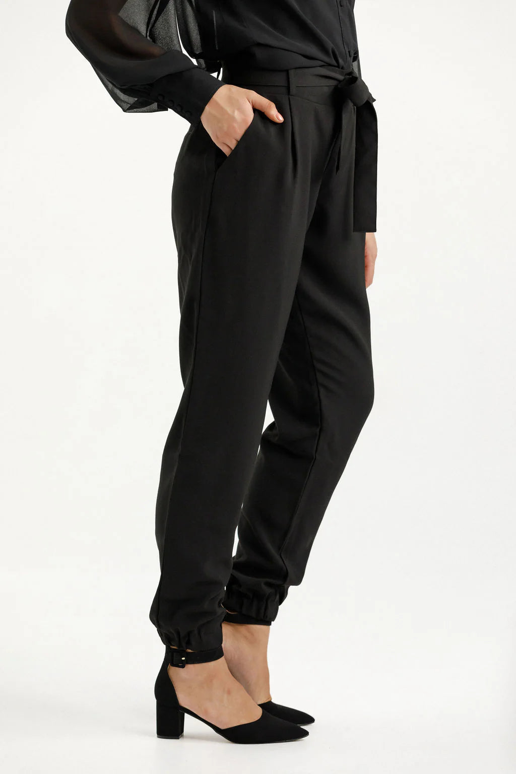 Homelee - BILLIE pants | Black