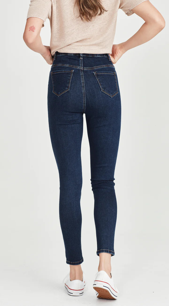 Junkfood | BOWIE ankle grazer | Indigo
