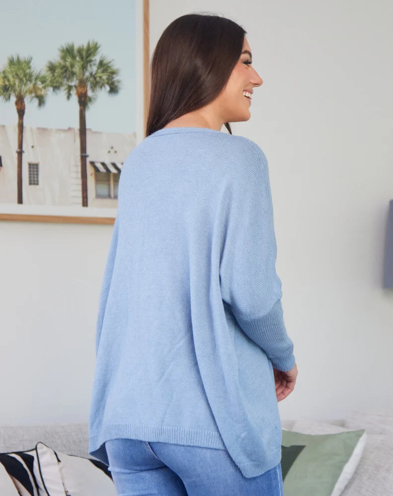Bee Maddison | Chelsea Knit - Sky