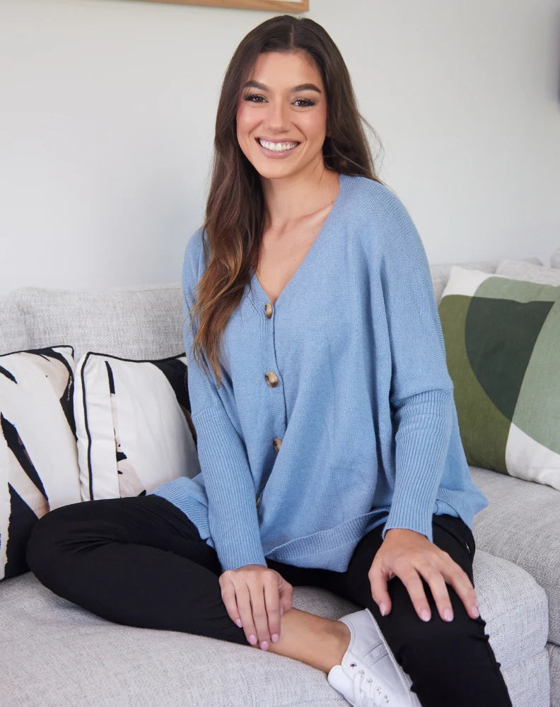 Bee Maddison | Chelsea Knit - Sky