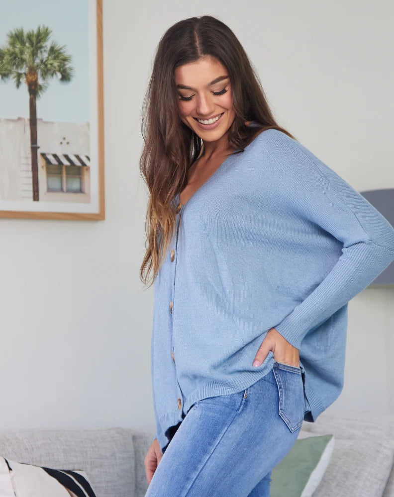Bee Maddison | Chelsea Knit - Sky