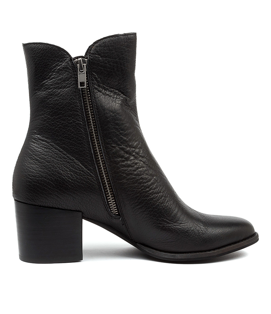 Django & Juliette - MOCKUP Black Leather