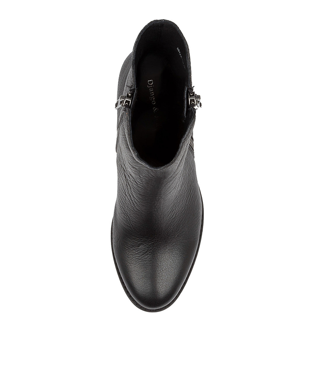 Django & Juliette - MOCKUP Black Leather