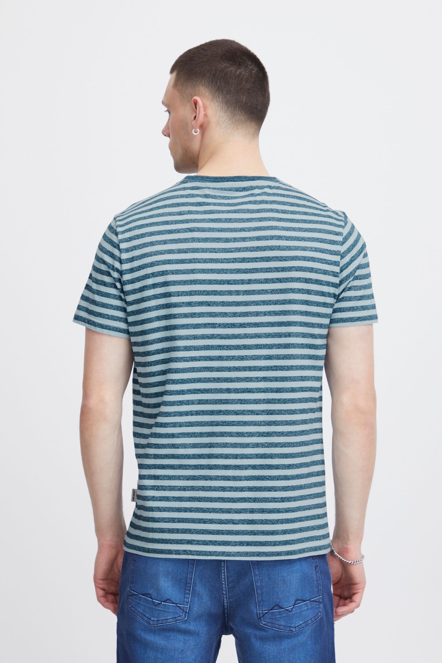 BLEND | Blue Stripe Tee