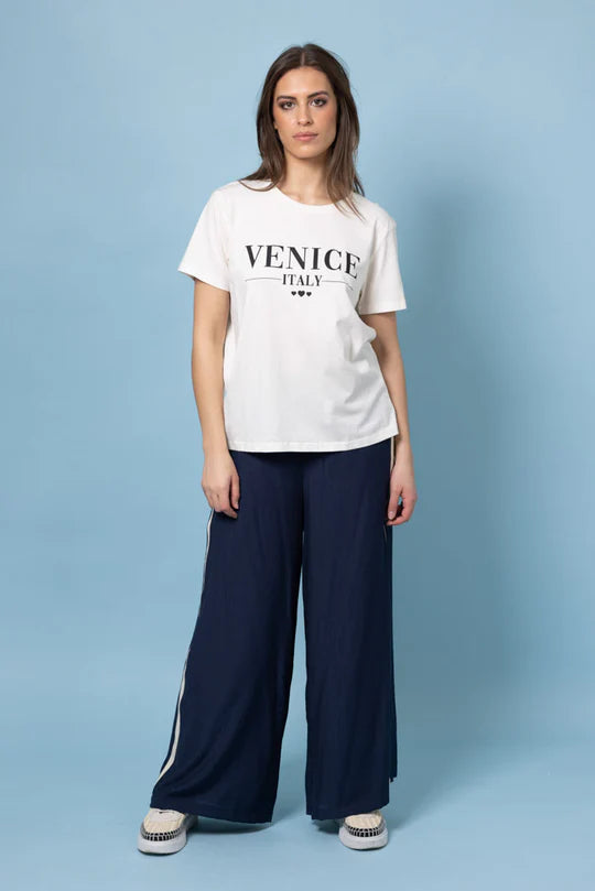 Amaya | Florence Pant Navy