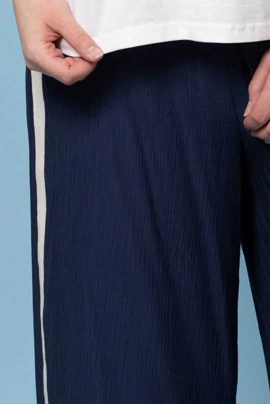 Amaya | Florence Pant Navy