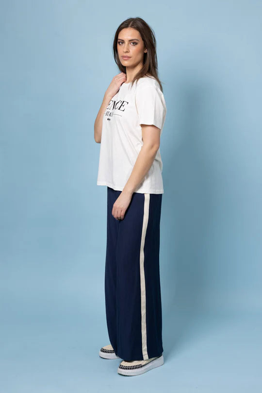 Amaya | Florence Pant Navy